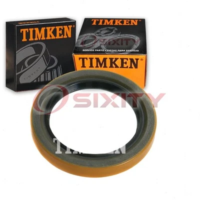 Sello de piñón diferencial trasero Timken para Lexus LS460 2007-2017 Driveline nv Foto 1 de 4