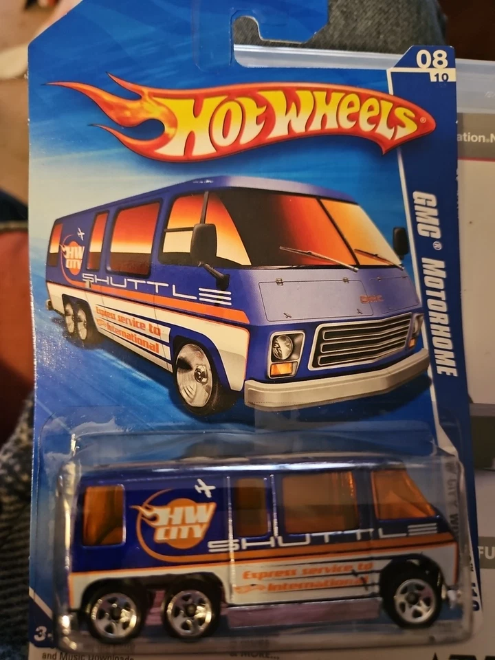 Hot Wheels Gmc Motorhome HW City Works - Image 1 of 1