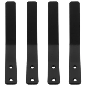 4 Pcs Metal Wall Hanging Clothes Hook Antique Coat Hooks Jacket Hanger for - Picture 1 of 12