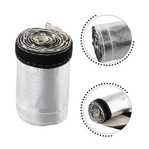 Practical Metalic heat sleeve Protective Replacement 1pc 2000° degrees - Picture 1 of 12