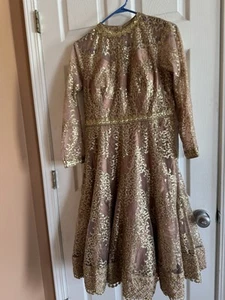 Anarkali Style Dress - Picture 1 of 3