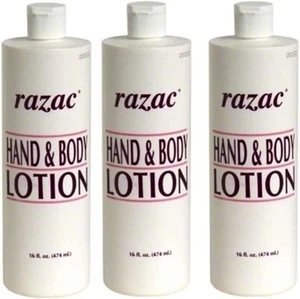 Razac Hand & Body Lotion, 474 ml by (Set of 3) - Picture 1 of 1
