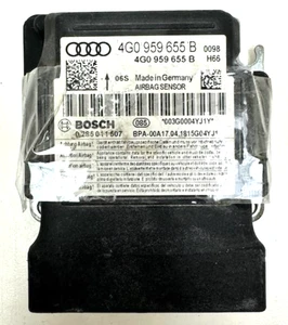 2015-2019 Lamborghini Huracan Safety Restraint Sensor Module 4G0959655B OEM - Picture 1 of 3