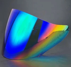 Shoei CJ-1 Visor Lens Gradient Colourful Green - Picture 1 of 1