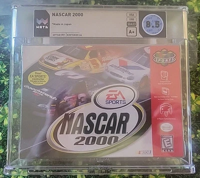 Nascar 2000 N64 Wata Graded 8.5 - Image 1 of 2