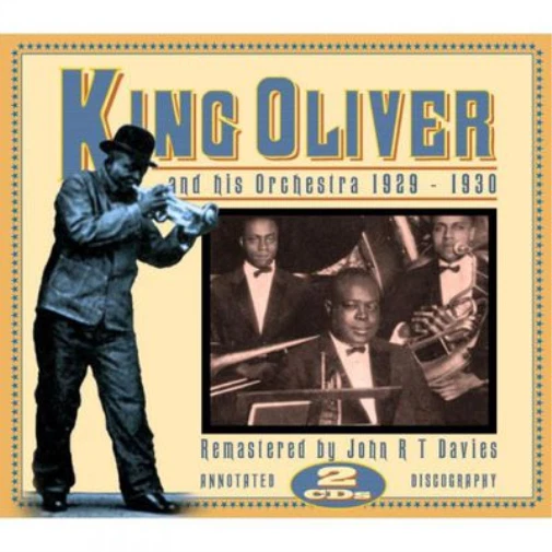 King Oliver and His Orchestra King Oliver and His Orchestra 1929-1930 (CD) Album - Photo 1/1