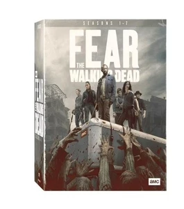 Fear The Walking Dead Seasons 1-7 DVD Box Set - Imagen 1 de 4