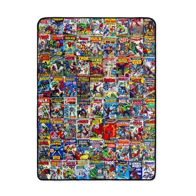Manta polar cubiertas Marvel Comics | 45 x 60 pulgadas Foto 1 de 4