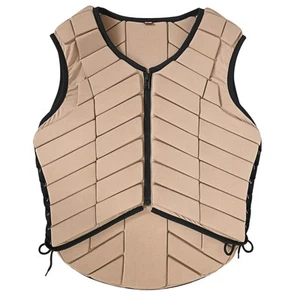 HILASON Horse Riding Rodeo Safety Vest Protective Adult Eventing | Unisex - Picture 1 of 7