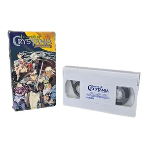 Legend Of Crystania Anime VHS - The Motion Picture - Vintage 1990 Manga - Bild 1 von 5
