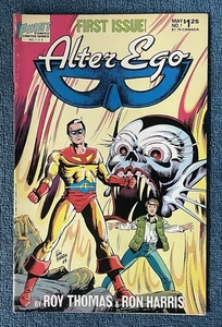 Vintage First Comics: Alter Ego #1, May 1986, Fine/Very Fine - Picture 1 of 3