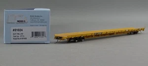 BLMA Models 51024 HO PTTX F89-J FlatCar #601466 NIB - Picture 1 of 1