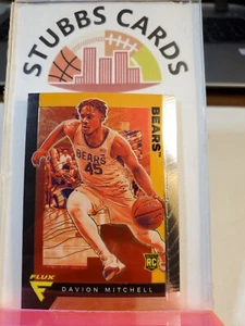 Davion Mitchell 2021-22 Panini Chronicles Flux Draft Picks RC #235 - Picture 1 of 2
