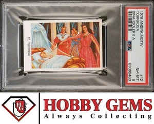 SLEEPING BEAUTY PSA 8 1978 Andra Motiv Dina Idoler II A Tornrosa Disney #12 - Picture 1 of 2