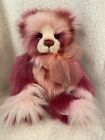 ROSE MOON CHARLIE BEARS PLÜSCHPANDA 2023 * 15" NEU MIT ETIKETT