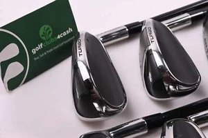 Cleveland Launcher HB Turbo Irons / 5-PW / Regular Flex Miyazaki C.Kua 6 Shafts - Picture 1 of 7