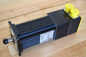 NEW Parker N0343FR-KMSB Nema34 Brushless DC Servo Motor w/ Resolver & Brake, 1kW - Picture 1 of 16