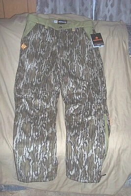 Mens 2x Camo Pants Nomad Pants Mossy Oak Camo Hunting Pants Scent Control Pants - Image 1 of 4