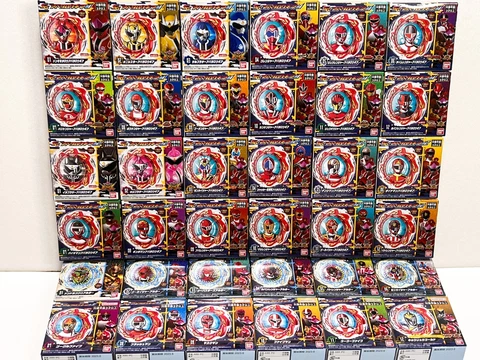 Avataro Sentai Donbrothers SG 01 02 & 03 Avataro Gear Complete 36 BOX Bandai F/S Cover