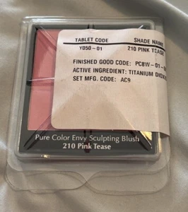 Estee Lauder Pure Color Envy Sculpting Blush 210 Pink Tease New - Picture 1 of 1