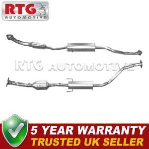 Rear Catalytic Converter Euro 2 Fits Toyota Celica 1999-2001 1.8 #1 1741022080 - Picture 1 of 5