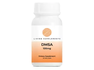 DMSA 100mg, 50er Quecksilber, Blei, Schwermetall Chelat Detox EXP. Datum 02/2025 - Bild 1 von 2