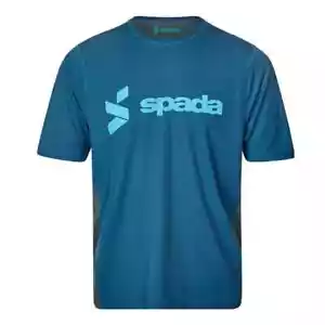 Spada Whistler MTB jersey top Mountain Bike biking down hill grey blue - Picture 1 of 19