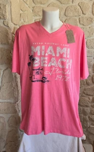 Tee shirt rose n° RF 337 Redfield neuf étiqueté à 29,95€ (sar) - Imagen 1 de 6