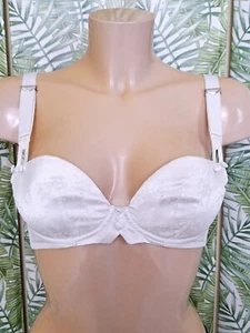 CHANTAL THOMASS SOUTIEN GORGE PUSH UP TAILLE 95B COULEUR NACRE REF T06120 - Picture 1 of 5