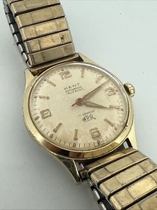 Reloj Movimiento Kent Rotomatic 17 Joyas Vintage 33mm - Imagen 1 de 7