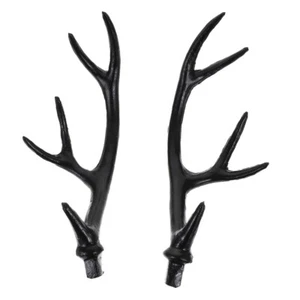Artificial Deer Horns Costume Fake Deer Antlers Reindeer Antlers Hair Band - Picture 1 of 12