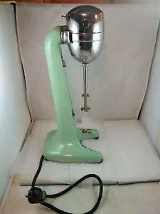 Hamilton Beach Milkshake Mixer Model #30 Jadeite Porcelain Cast Iron FOR PARTS - Picture 1 of 8