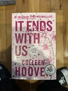 It Ends with Us: Special Collector's Edition Novel By Colleen Hoover, GarageBin - Picture 1 of 1