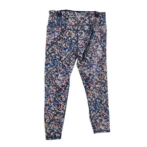 Sweaty Betty The Power Leggings 7/8 Length High Waist Workout XL Women Coin Zip - Picture 1 of 14