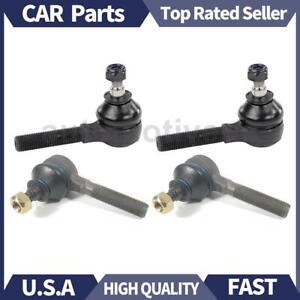 Front Inner Outer Steering Tie Rod End Mevotech For Mercedes-Benz 220 1968 1969