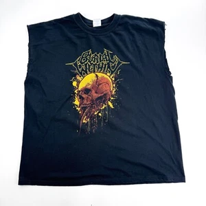 Burial Within schwarzes ärmelloses XL Tshirt Metal Band Musik Rock - Bild 1 von 9