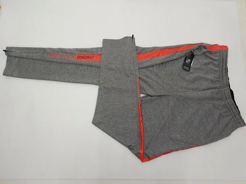 National Hockey League Men's Large Heather Gray Chicago Blackhawks Pants Cover