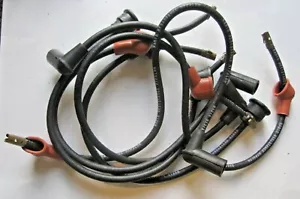 MAZDA RX2 ROTARY 1971-73 RADIO SUPPRESSOR SPARK PLUG WIRE SET - Picture 1 of 1