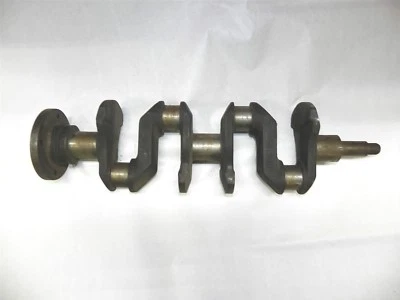 Cigüeñal motor vintage Austin BMC AH MORRIS MG AÑOS 1940-1950 3 COJINETES PRINCIPALES Foto 1 de 4
