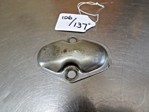 TRIUMPH PRE UNIT SLICK SHIFT GEARBOX COVER T110 T120 T100 TRITON CAFE RACER - Picture 1 of 5