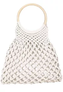 Topshop Summer Straw Beach Bag - Picture 1 of 11