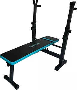 Comforyou Adjustable Weight Bench Full Body Workout Multi-Purpose Foldable - Picture 1 of 9