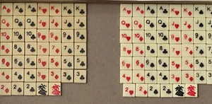 Ginnykub Tiles Individual Replacement Game Pieces Pressman Rummy 1983 UPick - Picture 1 of 3