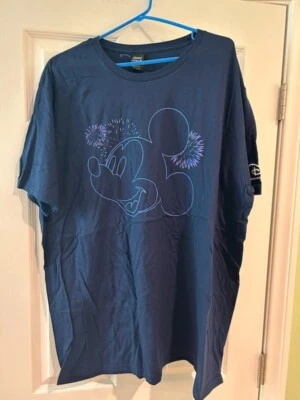 Camiseta Disney D23 2024 Ultimate Fan Event Mickey, NUEVA 3XL, Unisex, Expo Foto 1 de 4