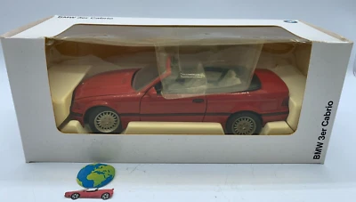 Schabak BMW Serie 3 cabrio, scala 1:24 - 1:25, vintage (2873) - Immagine 1 di 4