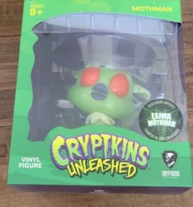 2022 SDCC COMIC CON EXCLUSIVE CRYPTOZOIC CRYPTKINS UNLEASHED LUNA MOTHMAN /300 - Picture 1 of 1