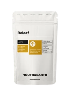 Youth & Earth Releaf, 60 Capsules - Picture 1 of 2