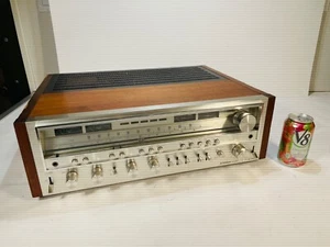 Vintage 1970s Pioneer SX-1080 Silver Face Stereo Receiver - Unrestored and Works - Picture 1 of 22
