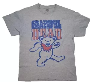 Greatful Dead Herren Bear Grafik T-Shirt Größe M Medium 2011 Band Musik - Bild 1 von 6