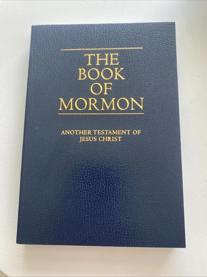 The Book of Mormon Another Testament of Jesus Christ 2008 Soft Cover 779 Pgs